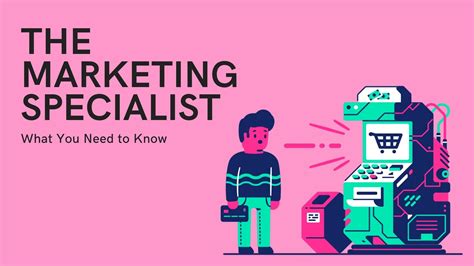 Types of Marketing Specialist